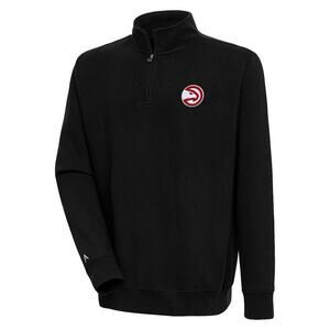 Antigua Atlanta Hawks Victory Quarter-Zip Pullover, size Large, BNWT!